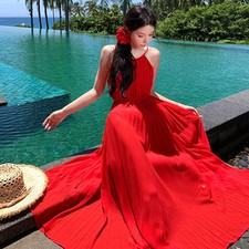 Abito Donna Elegante Lungo in