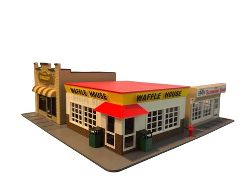 Scale corner waffle - o,
