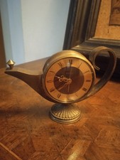 Sveglietta Swiza 8 Giorni Di Carica - In Ottone