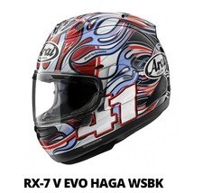 Arai RX-7 V EVO HAGA WSBK