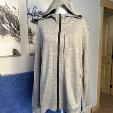 Felpa con cappuccio e zip uomo