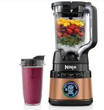 Ninja TB301EU 2-in-1 Power Mixer Pro 1200W BlendSense brocca tazza rame NUOVO IMBALLO ORIGINALE