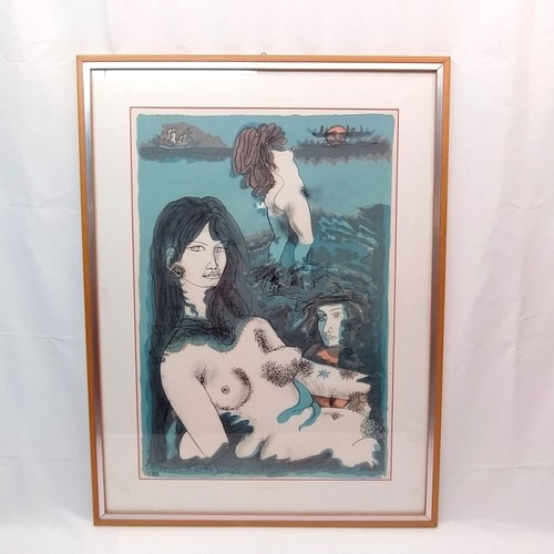 Litografia tono antonio - tono,