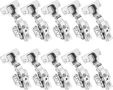 Cerniere per Ante Cucina Ammortizzate (10 Pezzi) - Cerniera per Mobili - Cernier