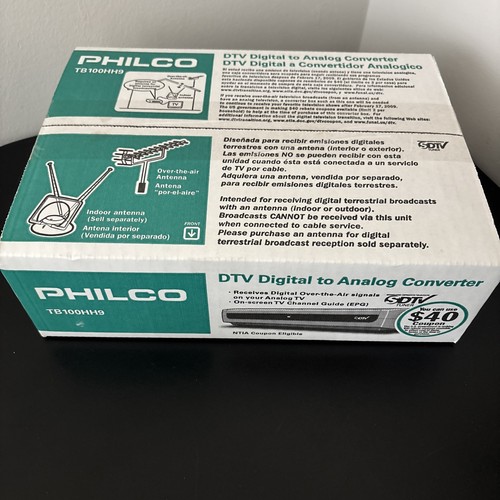 Philco dtv convertitore - dtv,