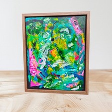 Quadro acrilico arte
