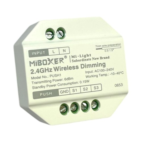 Dimmer wireless rgb - dimmer,