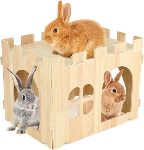 Casetta per conigli - in, legno