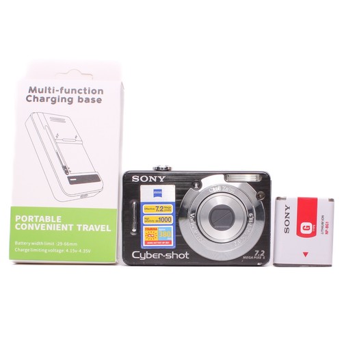 Sony cyber shot dsc w55 - cyber-shot, dsc-w55