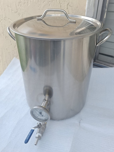 Bollitore per birra inox - birra,