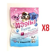 Magiki Puppies Lotto 8 Bustine Personaggi 3D De Agostini