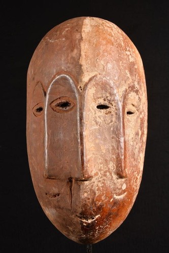 Autentica maschera zanna - maschera,