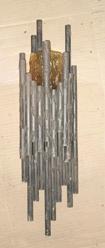 Vintage sconce brutalist - vintage,