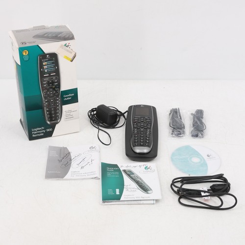 Logitech harmony 900 - harmony,