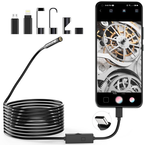 Endoscopio per smartphone - endoscopio,