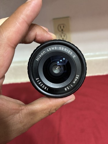 Nikon obiettivo serie - e, 28