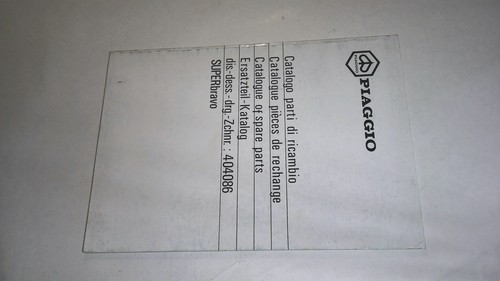 Catalogo parti ricambio - catalogo, di
