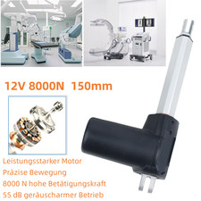 8000N Attuatore Lineare DC 12V