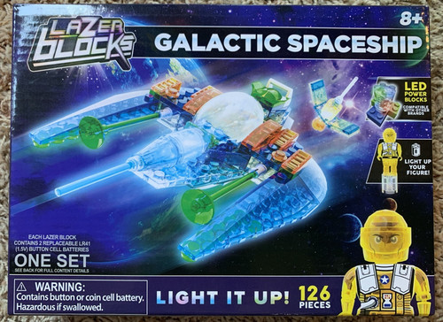 Lazer blocks astronave - lazer,