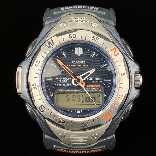 Orologio casio sea - sea, pathfinder