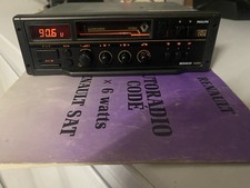 AUTORADIO RENAULT 22DC661 1988