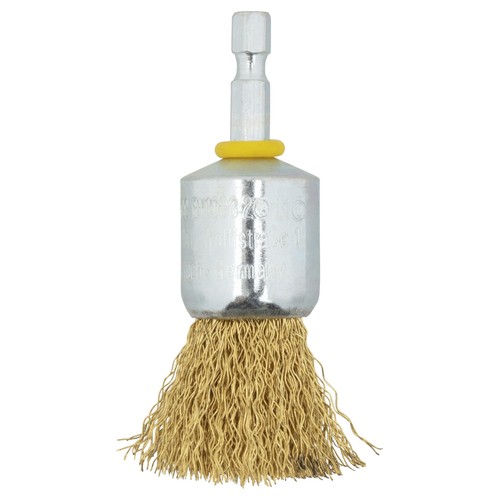Spazzola con filo ottone - spazzola, di