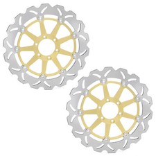 Dischi freno anteriori per