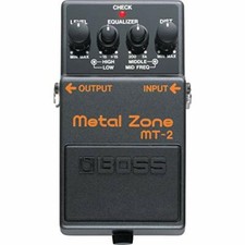 BOSS Metal Zone MT-2 Pedale