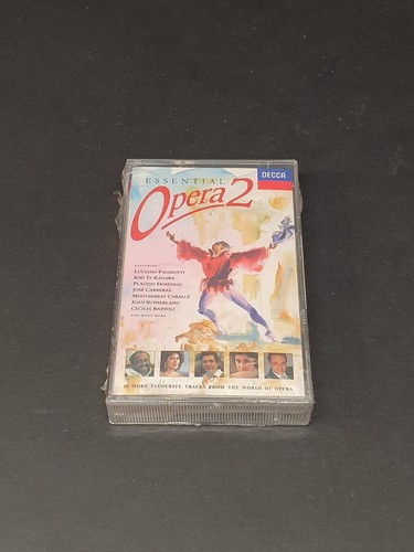 Unopened vintage audio - unopened,