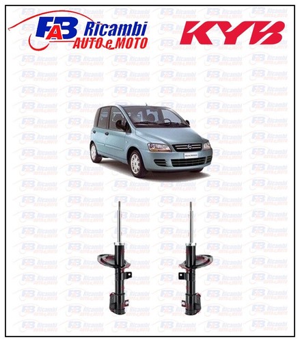 Kit ammortizzatori anteriori - 2,