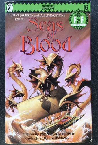 Seas blood fighting fantasy - blood,