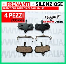 4pz pastiglie freni - pastiglie,
