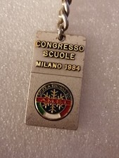 Porte-clés Portachiavi سلسلة مفاتيح Llavero Scuola SCI Congresso Milano SKI AMSI