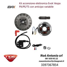 Evok Vespa 125 150 200 PX PE