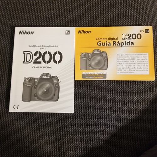 Nikon d200 dslr fotocamera - dslr,