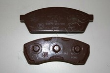 KIT PASTIGLIE FRENO ANTERIORI