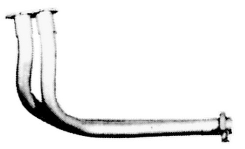 Tubo gas scarico - 75, cv