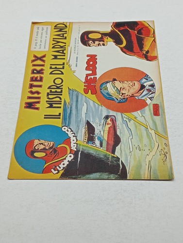 Fumetto striscia misterix - fumetto, a