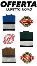 Maglione uomo Lupetto