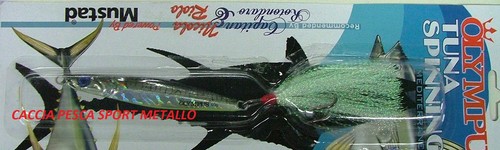 Mediterranean tuna spinning - mediterranean,