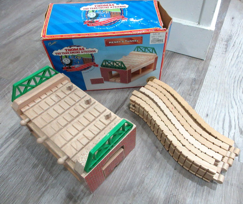 Ferrovia legno thomas - in,
