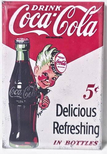 Insegna coca cola magnete - cola,