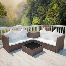 Set Divani da Giardino 4 pz