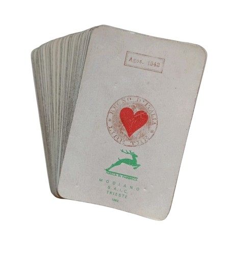 Antiche carte da gioco - carte,