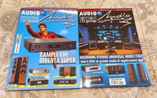 2 riviste hi-fi AUDIO REVIEW