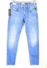 Replay Anbass Jeans Slim Blu