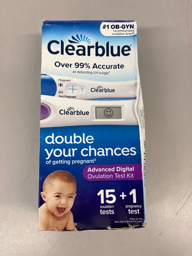 Clearblue advanced digital - clearblue,