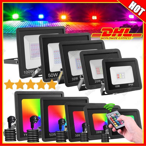 Proiettore led rgb 100w - proiettore,