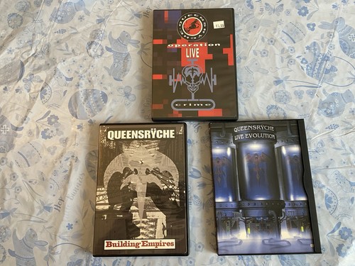 Queensrÿche dvd lot vg - queensrÿche,
