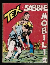 TEX GIGANTE N. 38 - SABBIE MOBILI - LIRE 350 - Ver. B